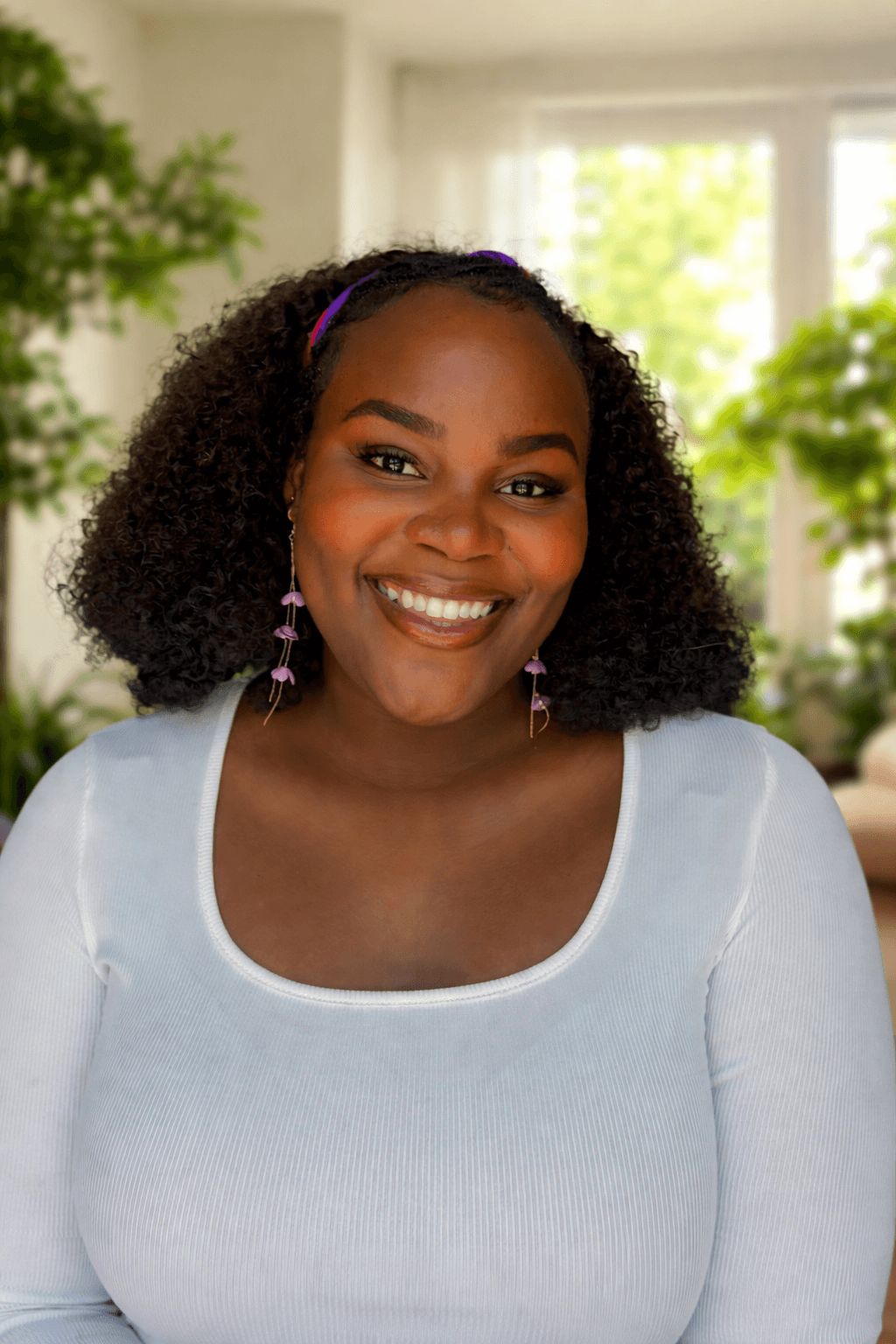 Portrait of Joy Taboh