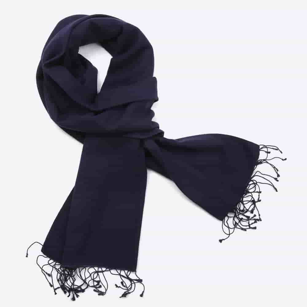 Hand-Knitted Wool Scarf - Image 3